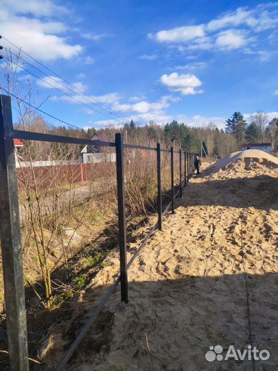 Свая комбинированная винтовая D76 с заглушкой