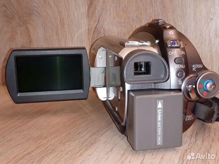 Видеокамера panasonic VDR-D310