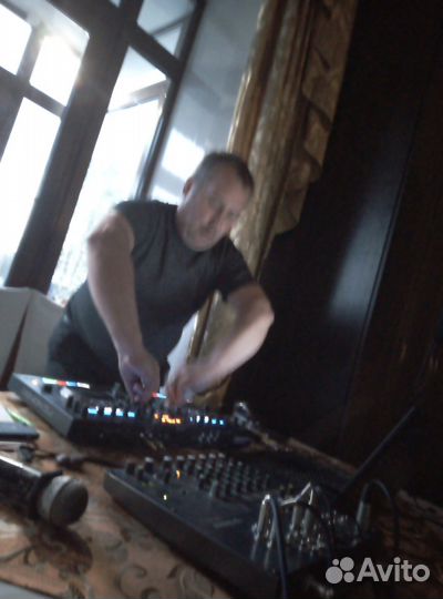 Dj, звукооператор на мероприятие