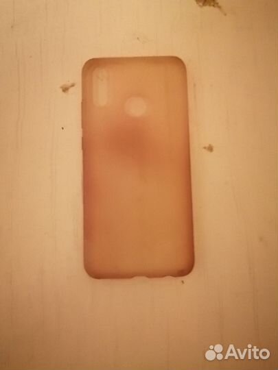Продам селиконовый чехол на honot10
