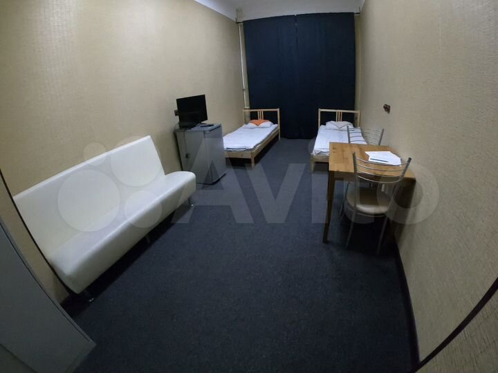 Комната 20 м² в 1-к., 2/3 эт.