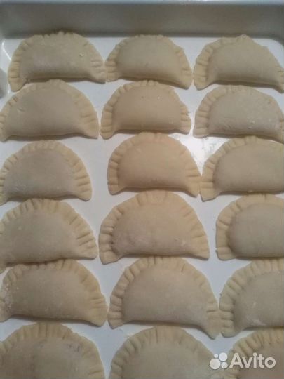 Пельмени, вареники, чебуреки, блинчики домашние