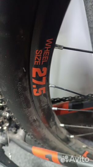 Велосипед горный Stern Motion 1.0 27,5