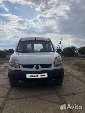 Renault Kangoo 1.5 MT, 2005, 498 000 км с пробегом, цена 400000 руб.