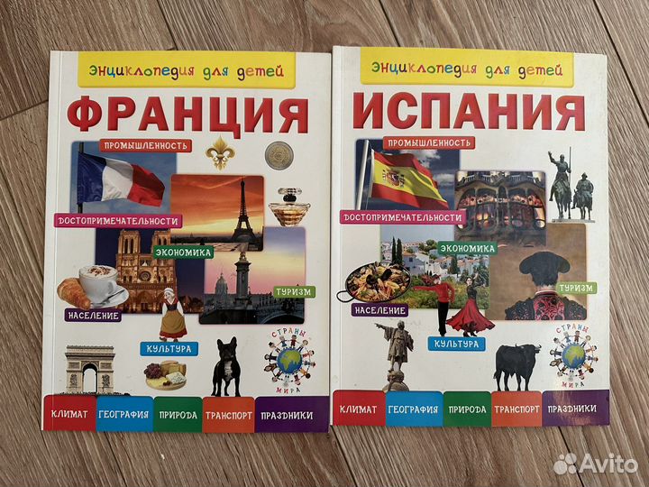 Энциклопедия для детей: Страны мира