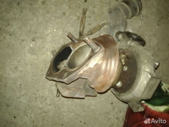 Турбина td05 Мицубиси Лансер Эво 9