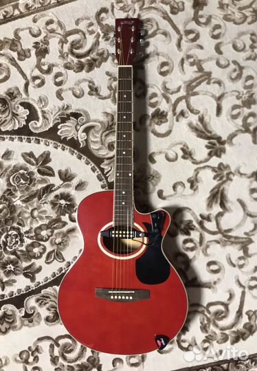 Электроакустическая гитара homage LF-401C-R