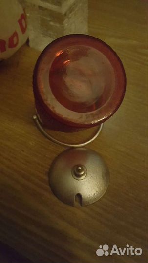 Хрустальная ваза Олимпиада 80