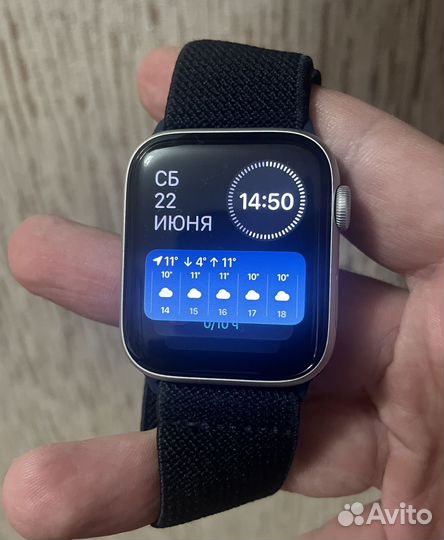 Часы apple watch se 44 mm
