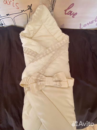 Конверт на выписку