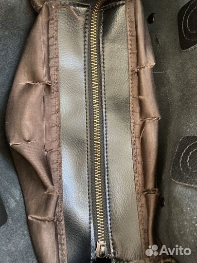 Сумка женская натуральная кожа бу