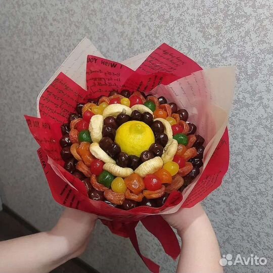 Съедобные букеты