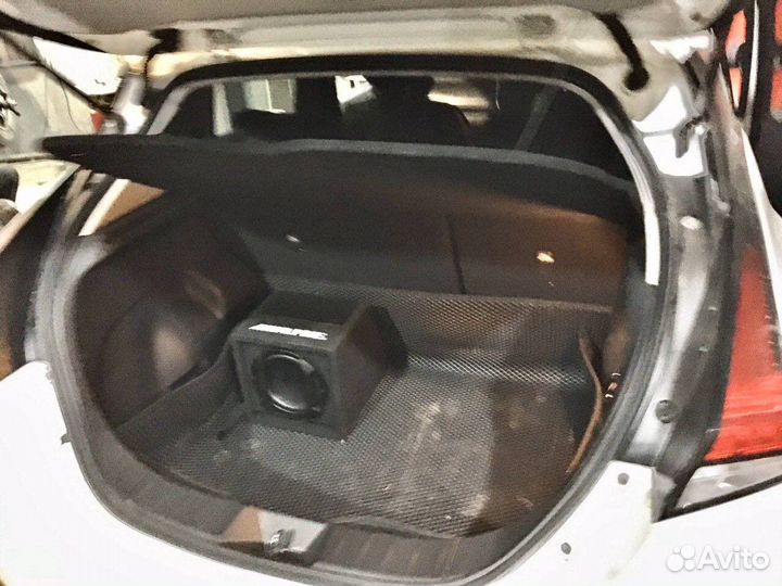 Полка в багажник для Nissan Leaf ZE1