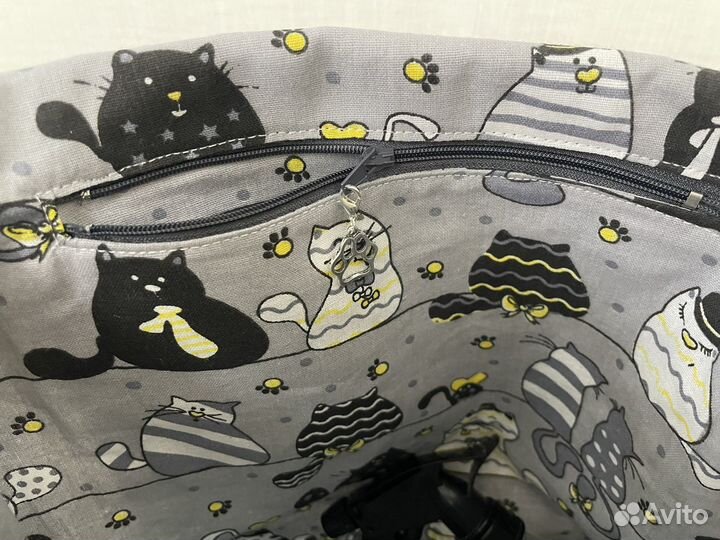 Проектная сумка для вязания