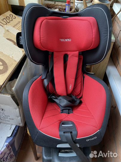 Детское автокресло recaro