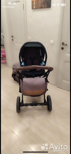 Коляска Tuttis 3 в 1