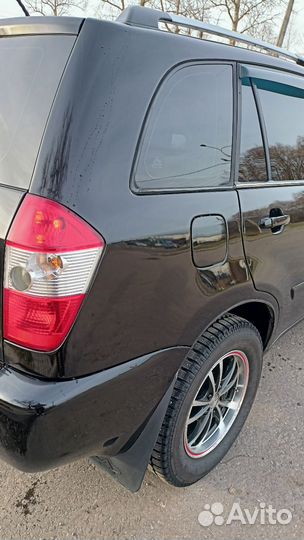 Chery Tiggo (T11) 1.6 МТ, 2012, 126 900 км