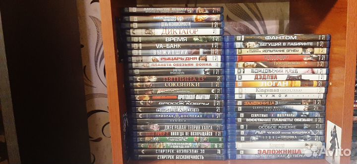 Фильмы на Blu ray лицензия часть 1