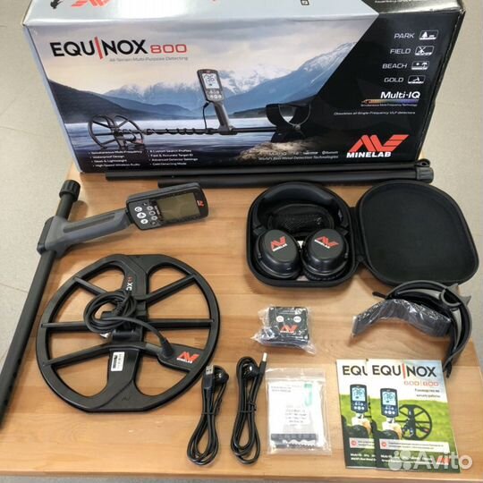 Металлоискатель Minelab Equinox 800