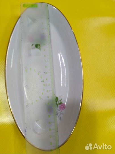 Овальное блюдо для нарезок продаю