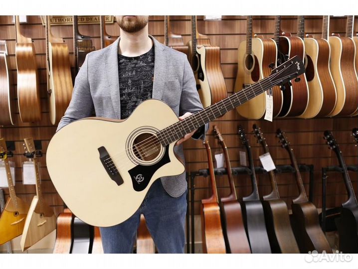 Tyma TG-1 акустическая гитара в комплекте с аксесс