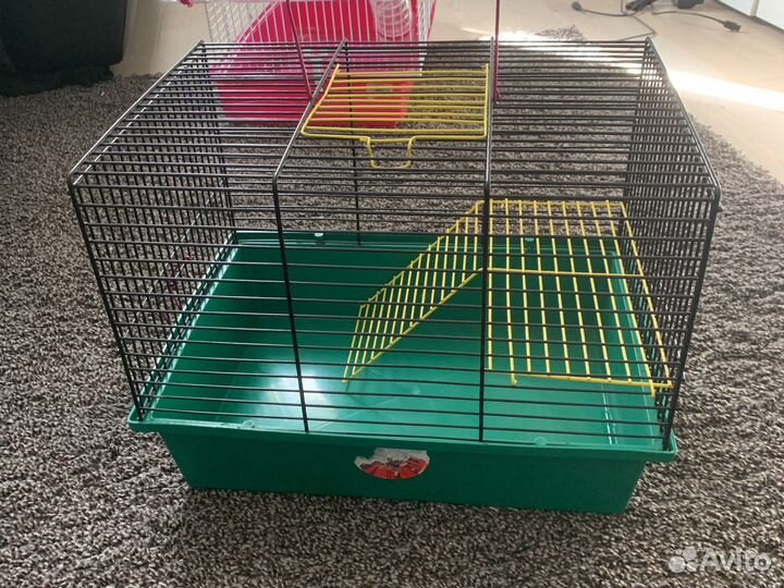 Клетка для грызунов бу