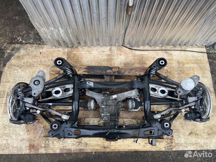 Подвеска задняя audi a4 a5 8w