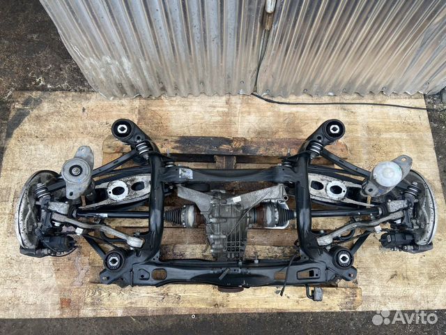 Подвеска задняя audi a4 a5 8w