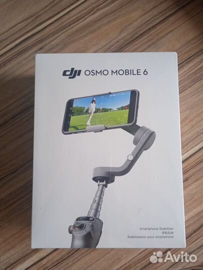 Стэдикам DJI OM 6