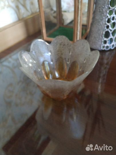 Люстра с керамикой времен СССР