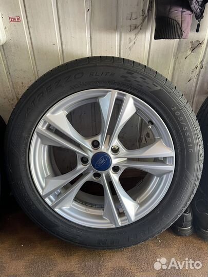 Литые диски r16 на ford focus 3