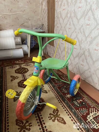 3 колесный детский велосипед