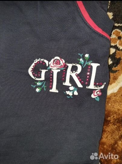 Спортивный костюм для девочки 140 146