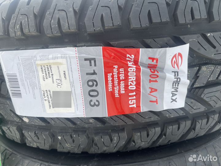 Firemax FM501 275/60 R20