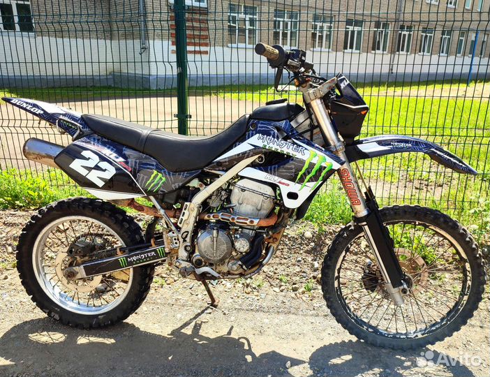 Kawasaki klx 250