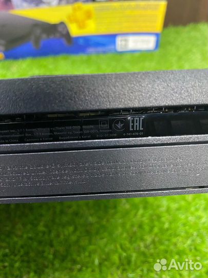 PS4 Slim 1tb +1.5 мес Extra (Магазин)