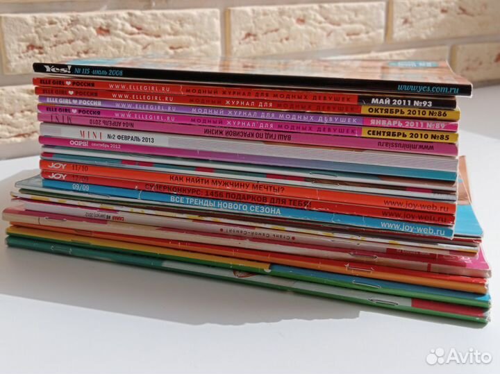 Журналы Лиза, Elle girl, joy