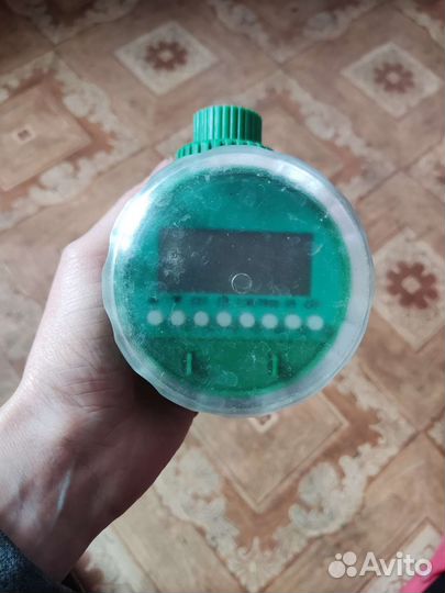 Клапан полива