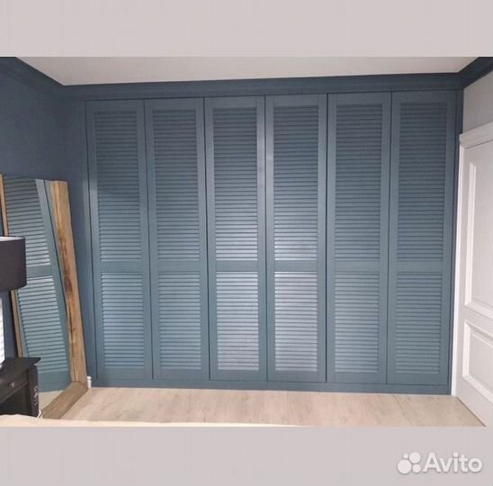 Жалюзийные двери