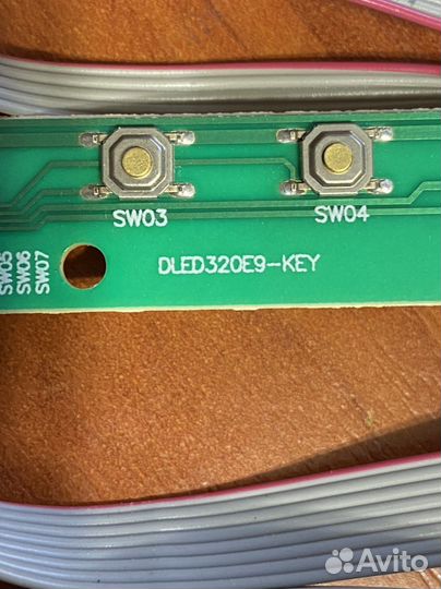 Dexp h39f8000q ик-порт,кнопка включения