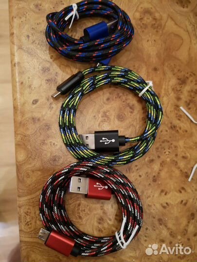 Фирменные кабели для зарядки смартфонов и планшето