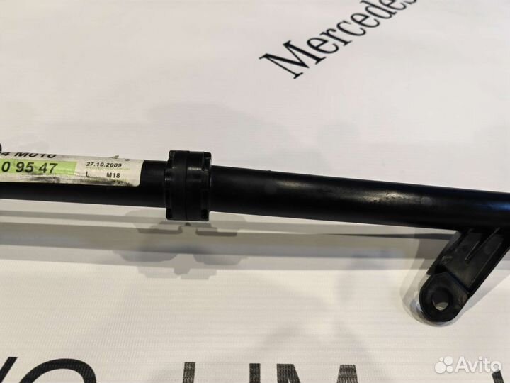 Патрубок в сборе W204 W212