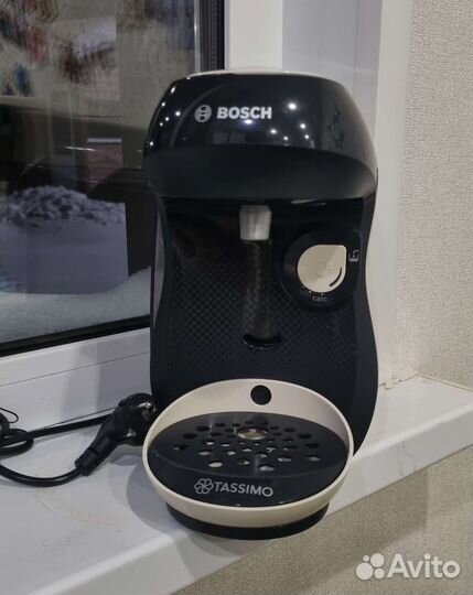 Кофеварка капсульная bosch