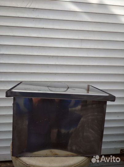 Коптилка горячего копчения 2х-ярусная,торг