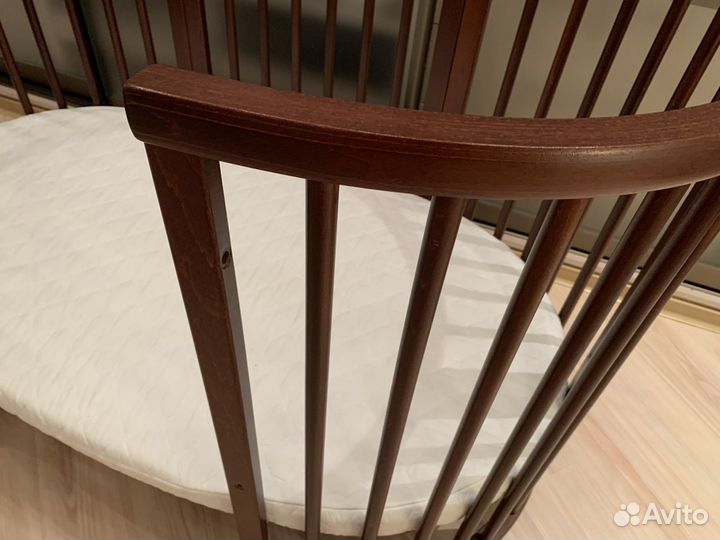 Детская кроватка Stokke 2 в 1