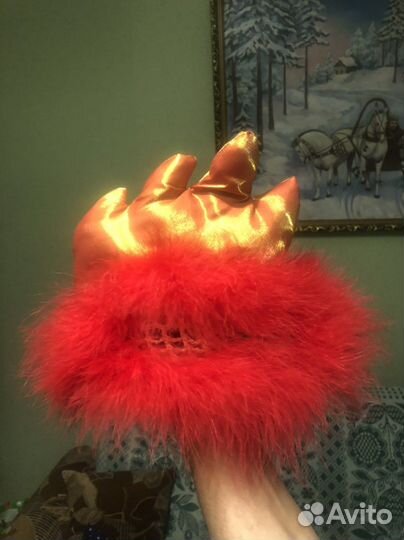 Карнавальный костюм для мальчика «Петух»