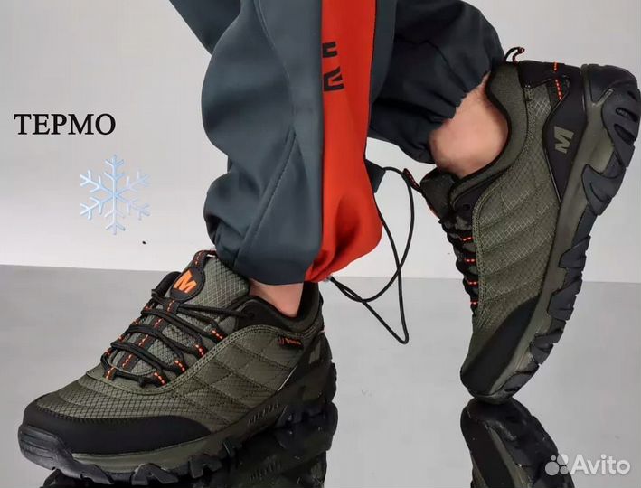 Кроссовки мужские новые merrell термо