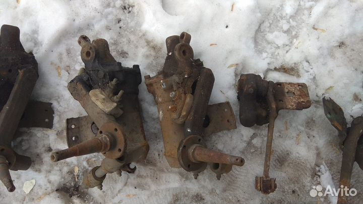 Подвеска правая, левая