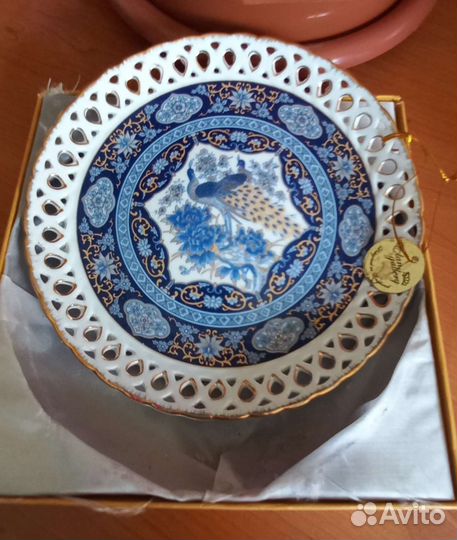 Декоративное блюдце