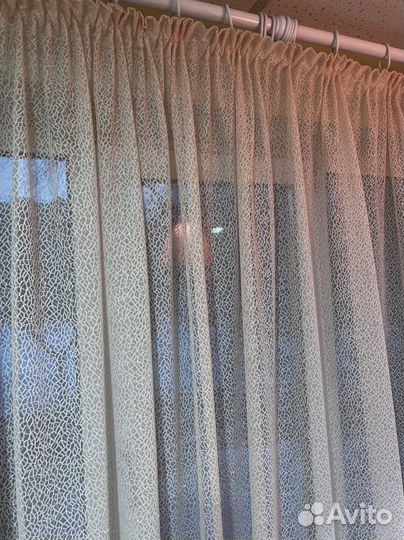 Шторы тюль новая